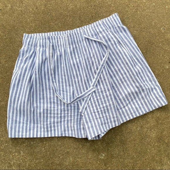 VINCE. | Space Dye Stripe Shorts Medium - Picture 3 of 5